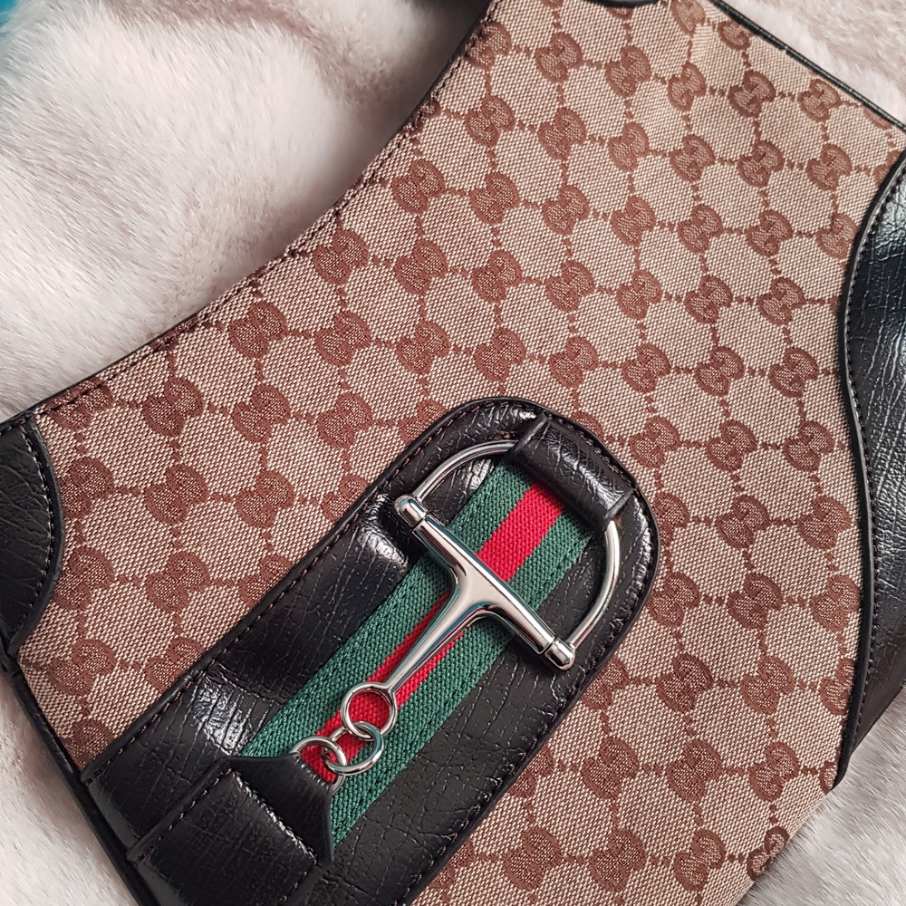 Gucci Monogram Shoulder Bag
